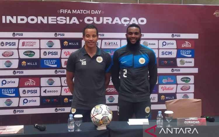 Curacao Sebut Keramahan Warga Indonesia Jadi Motivasi Hadapi Timnas