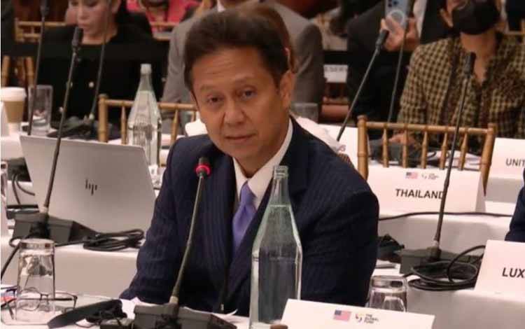 Menkes: Indonesia Beri Kontribusi ke Global Fund 15,5 Juta Dolar AS