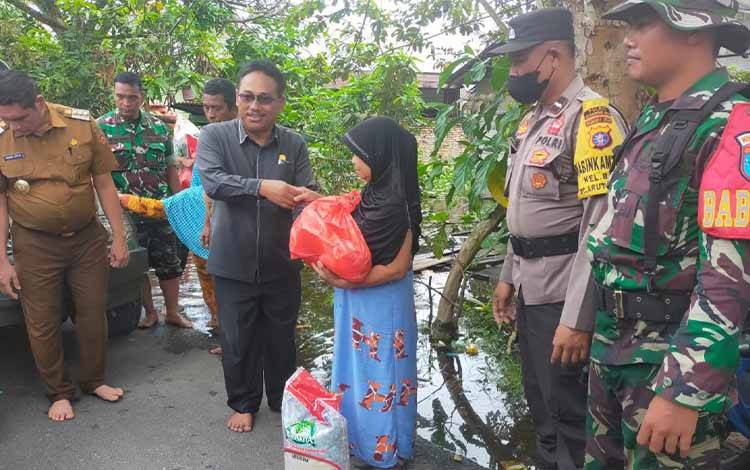 Dewan: Akomodir Keperluan Warga Terdampak Banjir