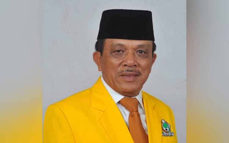 Wakil Ketua I DPRD Kalteng, Abdul Razak. (FOTO: DOK. ABDUL RAZAK)