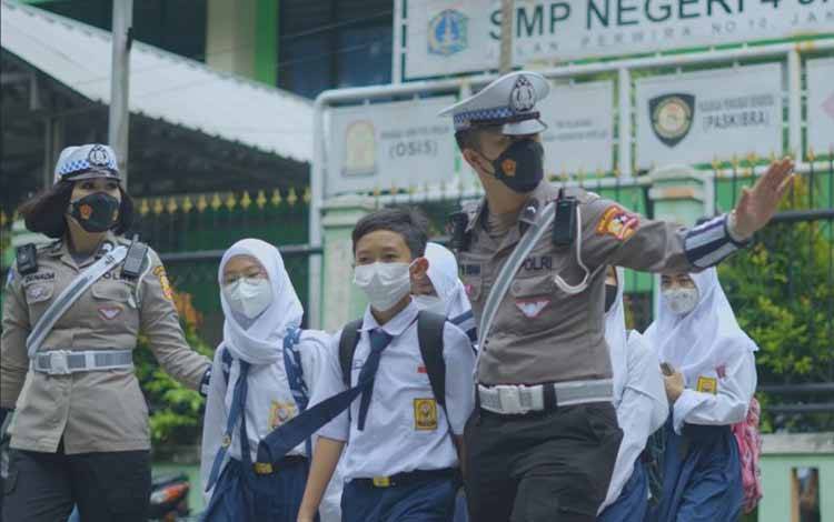 Korlantas Polri Perbarui Seragam Polisi Lalu Lintas