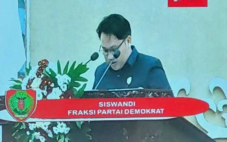 Legislator Kalteng Minta Pemda Penuhi Air Bersih Sejumlah Desa di Barsel