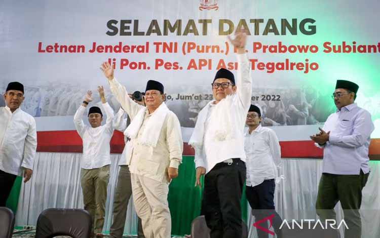 Muhaimin: PKB dan Gerindra Sepakat Membuka Diri Perluas Koalisi