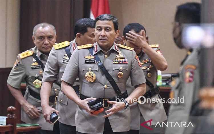 4 Eks Anggota Propam Polri Langgar Etik Jalani Pembinaan Mental