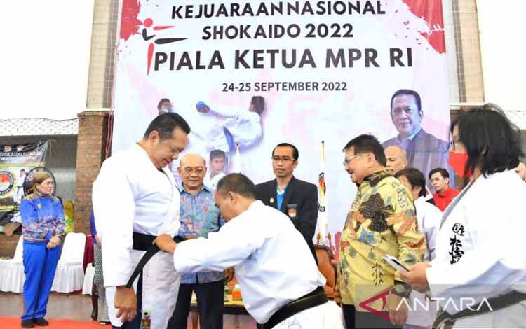 900 Karateka dari 16 Provinsi Ikuti Kejurnas Shokaido 2022