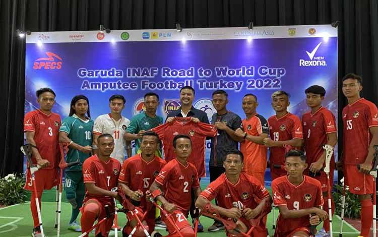 Timnas Sepak Bola Amputasi Siap Buat Kejutan di Piala Dunia