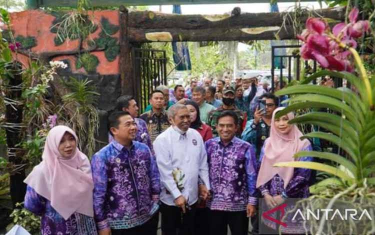 Banjarmasin Gelar Festival Anggrek Seribu Sungai