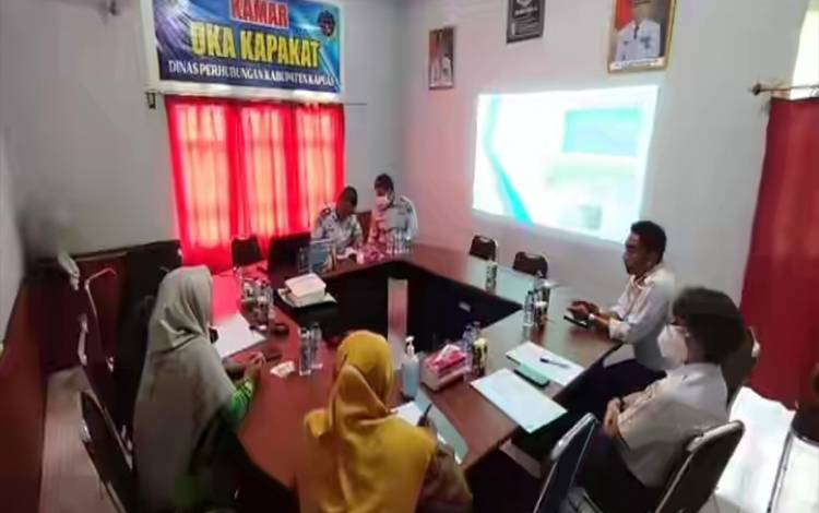 Ini yang Dipaparkan Dishub Kapuas saat Terima Kunker Anggota DPRD HST