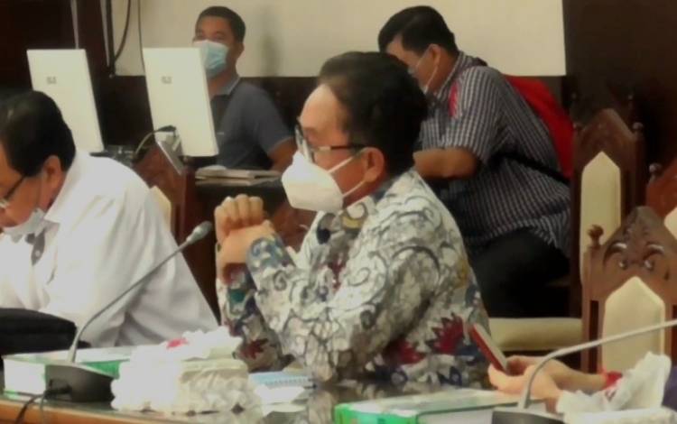 Dewan Minta Pengusaha Turut Berpartisipasi Bantu Masyarakat Terdampak Bencana di Kalteng