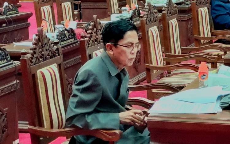 DPRD Dorong Pemerataan Program Pengembangan Pertanian di Kalteng