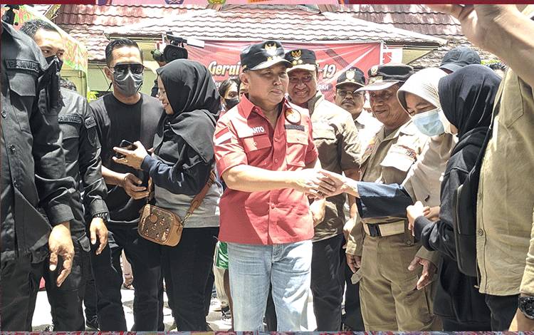 Pemprov Kalteng Janji Bantu Warga yang Bermukim di Tepi Sungai
