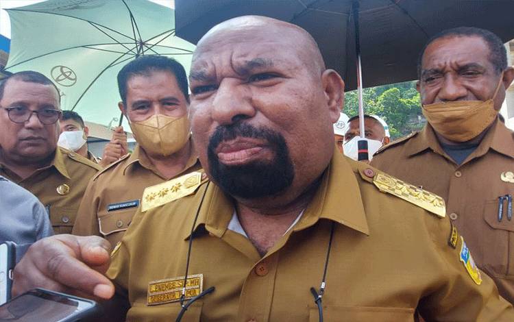 Kapolri Sigit nyatakan siap bantu KPK proses Lukas Enembe