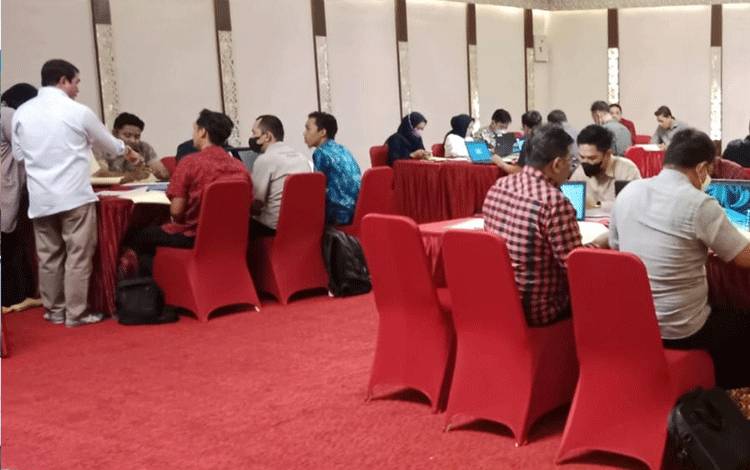 Ketua PWI Kalteng Ingatkan Uji Kompetensi Bukan Akhir Profesionalitas