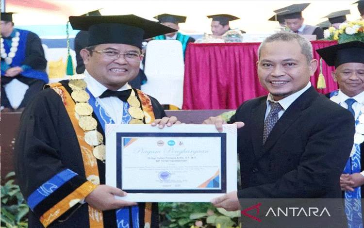ULM Gelontorkan Rp21 Miliar untuk Riset Lingkungan Lahan Basah