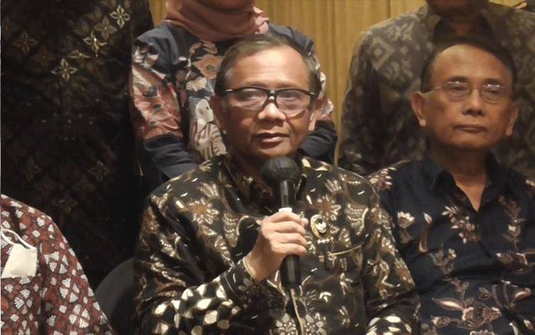 Mahfud Segera Datangi Lokasi Diduga Banyak Kejahatan Perdagangan Orang