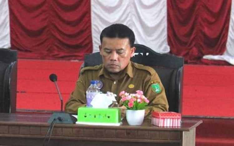 Sekda Sukamara, Rendy Lesmana