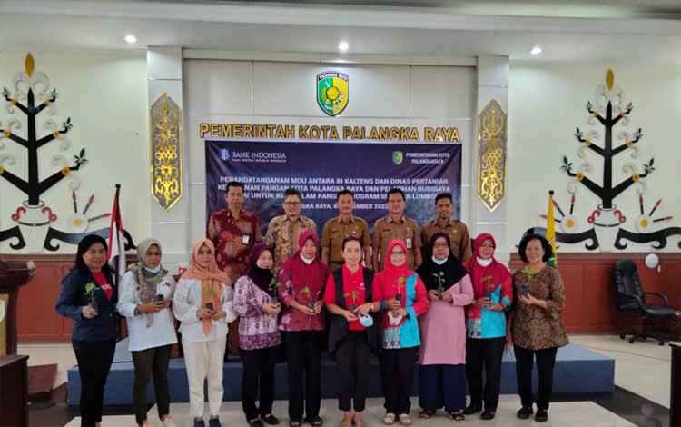 Pemko Palangka Raya Komitmen Bantu Petani