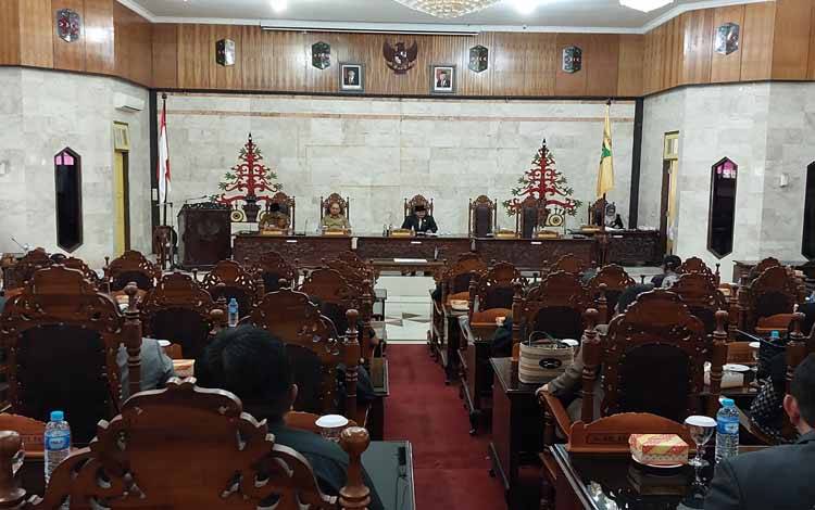 DPRD Kapuas Gelar Rapat Paripurna, Berikut Dua Agendanya