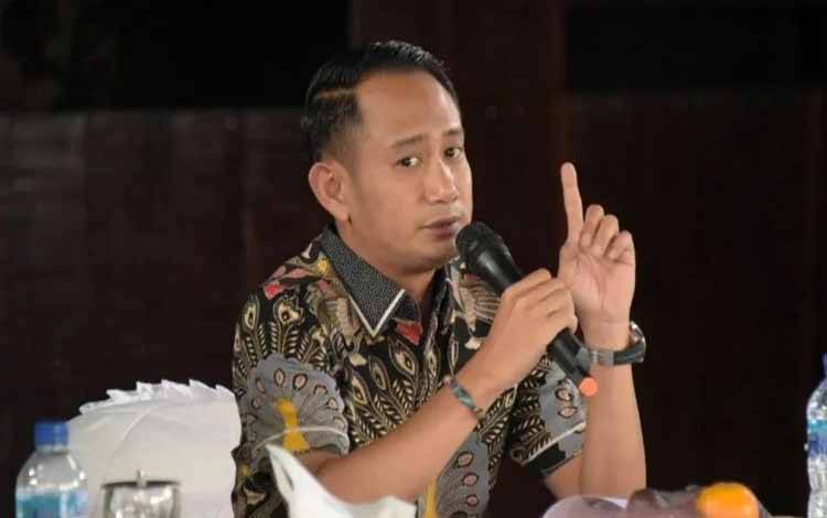 Wali Kota Palangka Raya Fairid Naparin. (FOTO: HUMAS PEMKO)