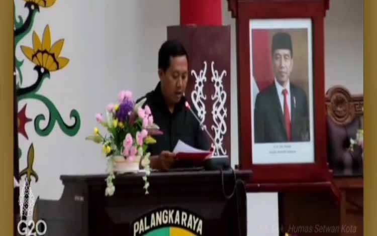 Dewan Apresiasi Pemko Palangka Raya Tambah Anggaran Bantu Warga Miskin
