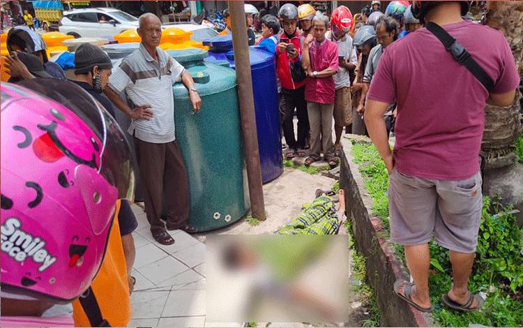 Seorang Pria Ditemukan Meninggal Dunia di Tepi Jalan Antasari Sampit