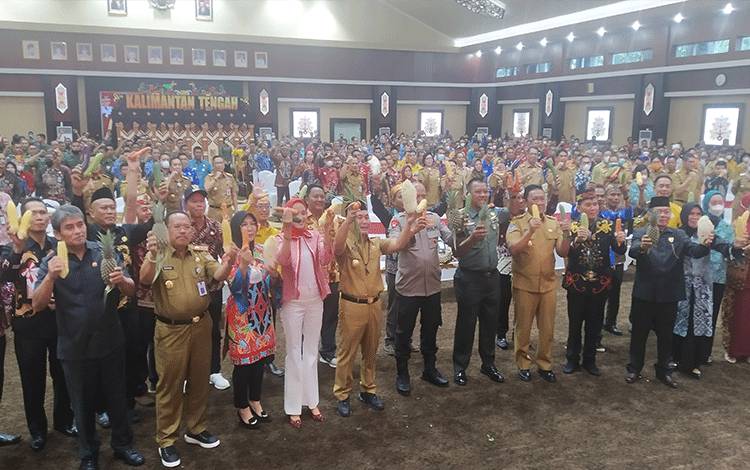 Kabupaten/Kota Diminta Bangun Wilayah Ketahanan Pangan