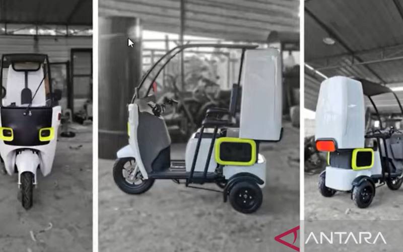 BRIN Merancang Motor Listrik Ramah Disabilitas