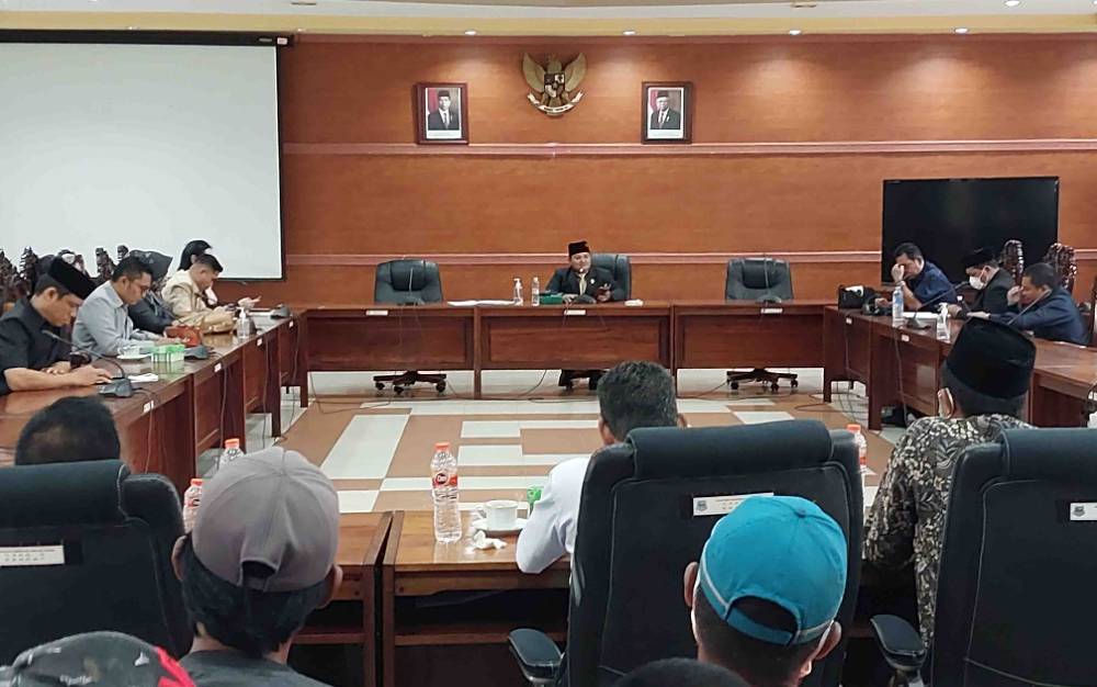 DPRD Kapuas Audiensi dengan Forum Masyarakat Pemerhati Pembangunan, ini Hasilnya