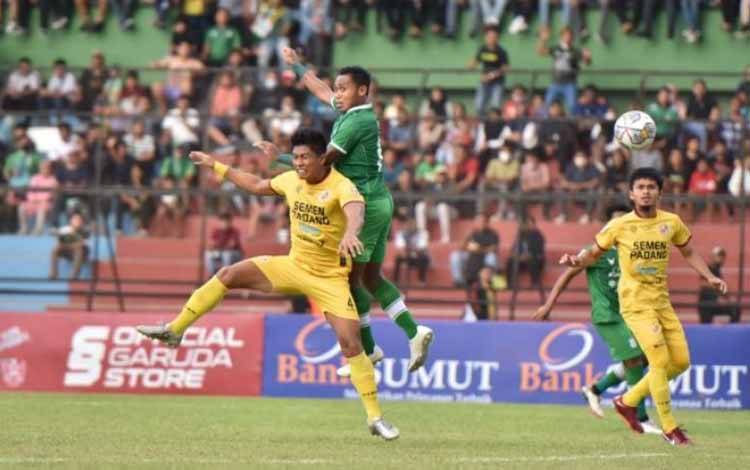 Semen Padang Evaluasi Tim Seusai Kalah dari PSMS