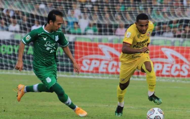 Semen Padang Telan Kekalahan Perdana di Liga 2