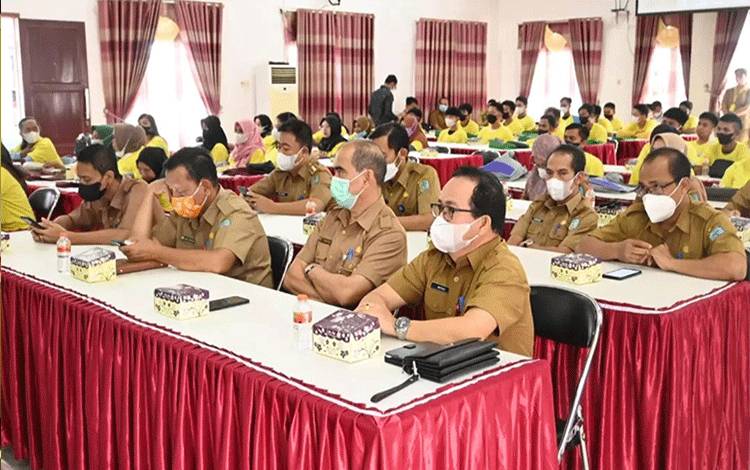Pemkab Lamandau Dorong Peningkatan Kewirausahaan IKM