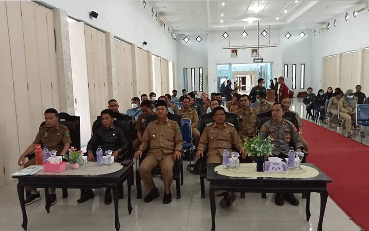 Pemkab Sukamara Cetuskan Tiga Reformasi Struktural Hadapi Dampak Covid-19