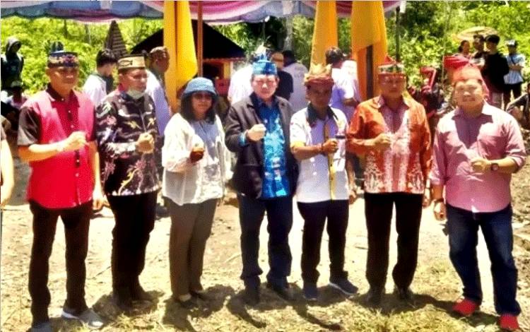 DPRD Kalteng Akan Bantu Pembangunan Balai Pasah Karamat Raja di Kecamatan Dadahup