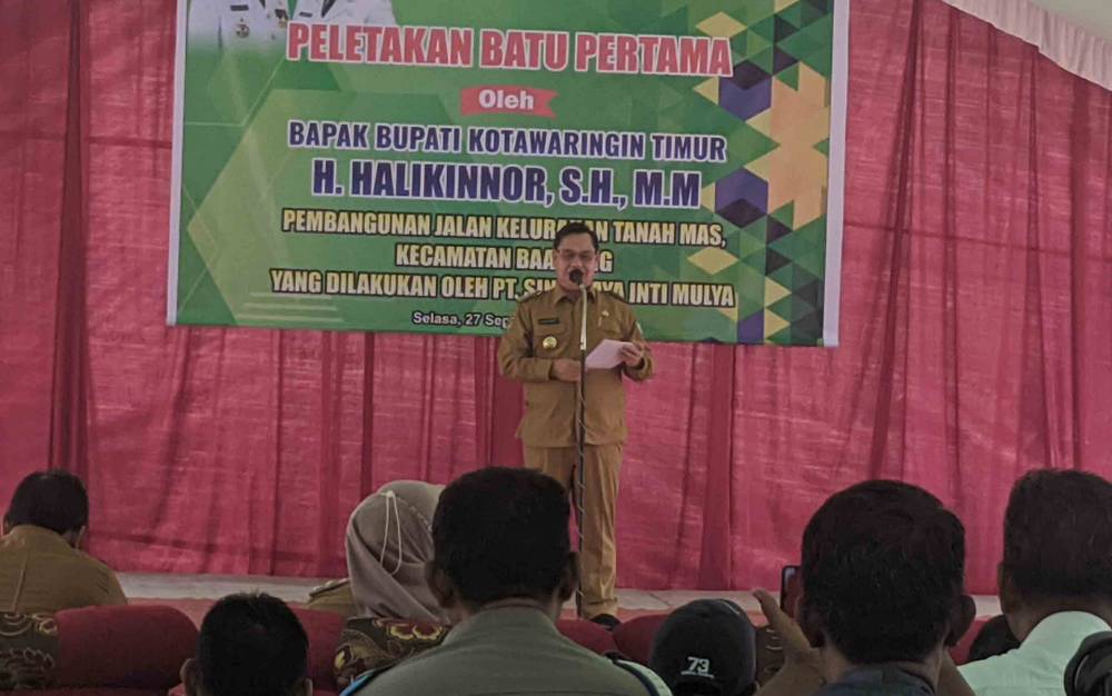 PBS Diminta Jangan Pelit Bantu Pembangunan di Kotim