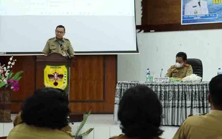 Semua Sektor Diminta Dukung dan Sukseskan Germas di Gunung Mas