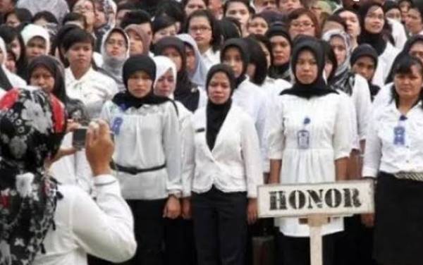 Pendataan Tenaga Non ASN di Katingan Khusus Guru Dipertanyakan