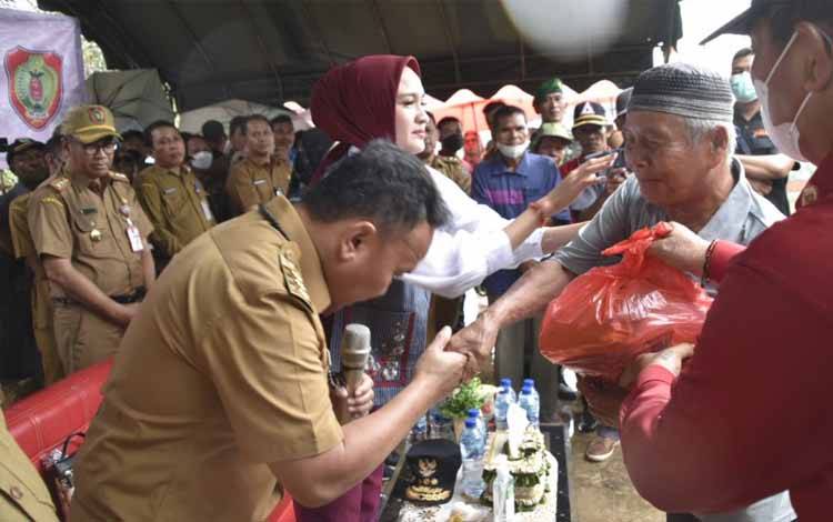 Pemprov Kalteng Gencar Laksanakan Operasi Pasar