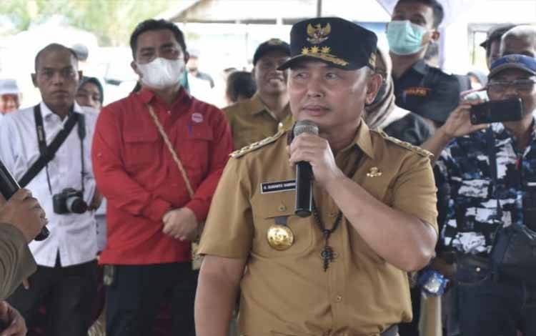 Gubernur Kalimantan Tengah, Sugianto Sabran (FOTO: ASEP)