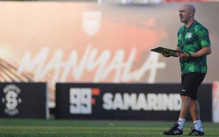 Borneo FC Tunjuk Andre Gaspar sebagai Pelatih Baru