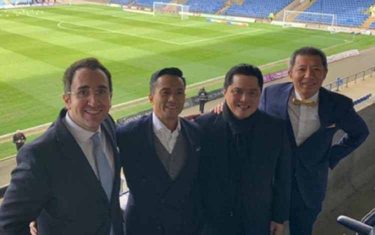 Erick Thohir dan Anindya Bakrie Pegang 51 Persen Saham Oxford United