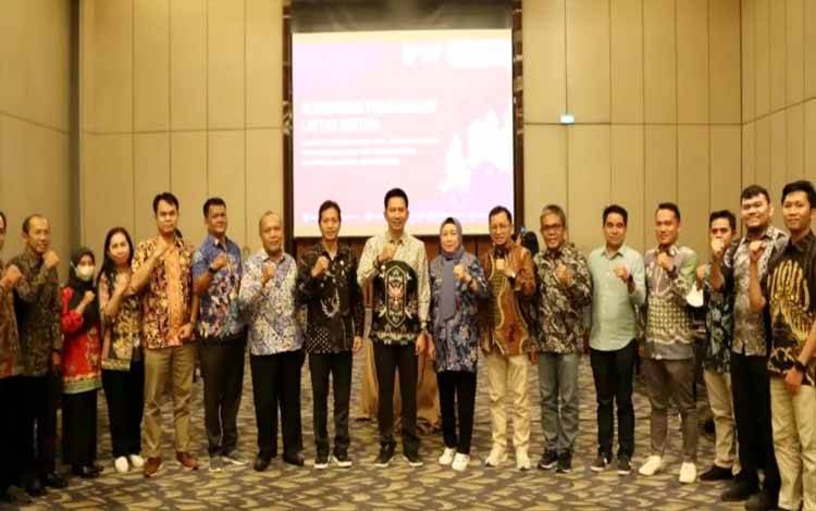 Nadalsyah Berkomitmen Tetapkan Perda RDTR Kawasan Perkotaan Muara Teweh