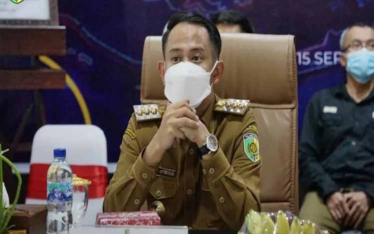 Wali Kota Palangka Raya Ingatkan ASN Tingkatkan Kedisiplinan Bekerja