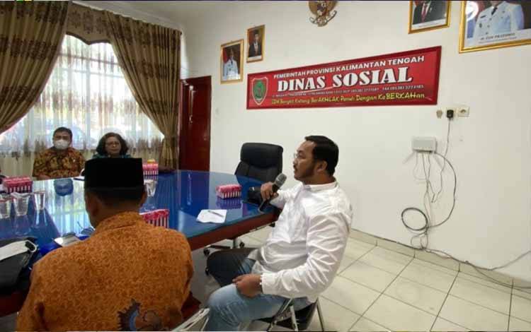 Komisi A DPRD Kobar Sambangi Dinsos Kalteng?untuk Tanyakan Bantuan Bagi Korban Banjir