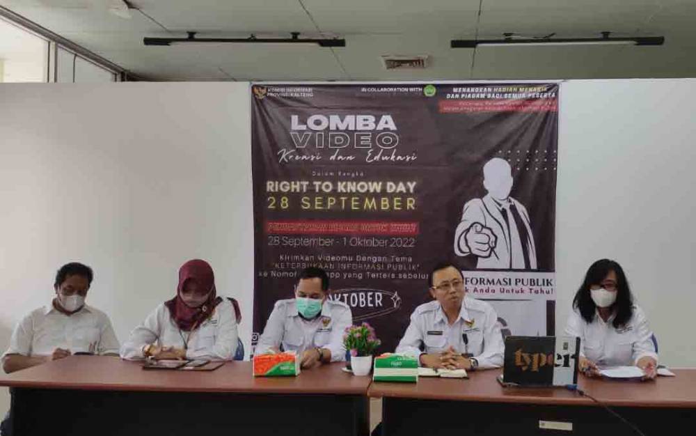 Peringatan Hari Hak untuk Tahu Momentum Tingkatkan Kesadaran Transparansi