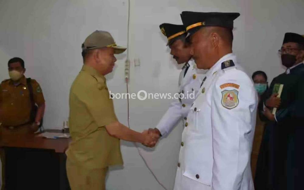 Camat Kapuas Kuala dan Tamban Catur Dirotasi