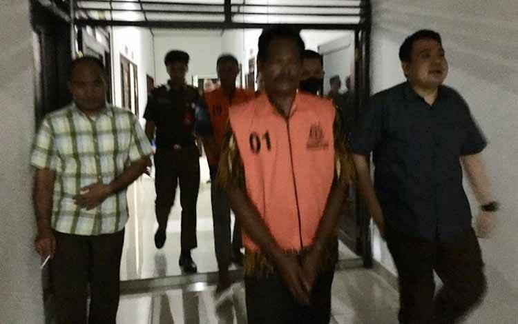 Kejari Kobar Tahan Mantan Kades Sungai Melawen dan Direktur Bumdes Melawen Sejahtera?