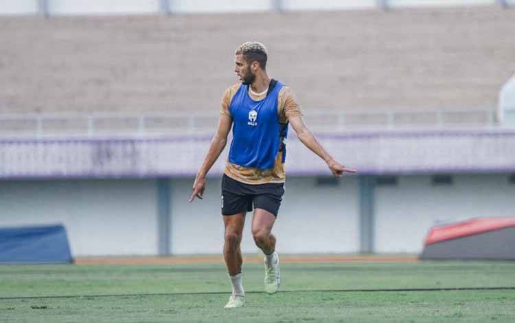 Karim Rossi kembali Perkuat Dewa United Lawan RANS