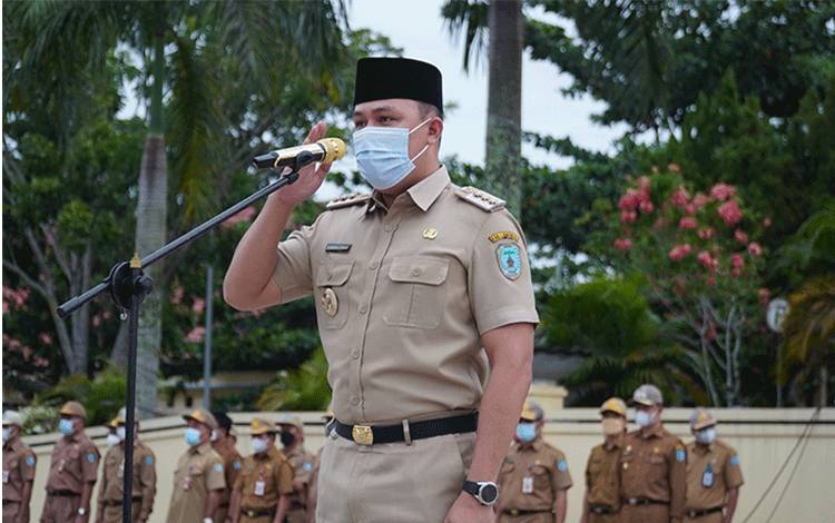 Bupati Lamandau: Berikan Layanan Terbaik Kepada Masyarakat