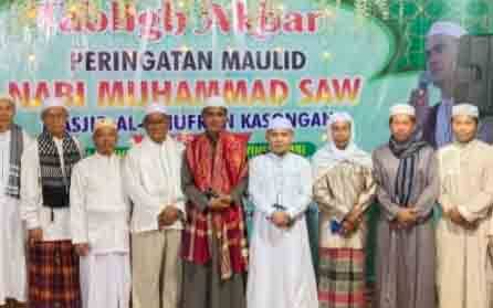 Asisten II Setda Katingan Hadiri Tablik Akbar di Masjid Al Gufron Kasongan