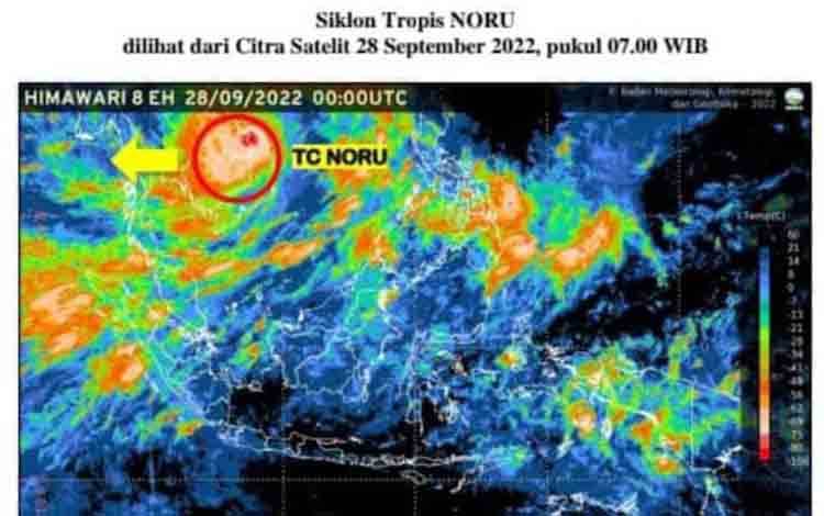 BMKG Perkiraan Curah Hujan di Kobar Oktober-November Lebih Tinggi